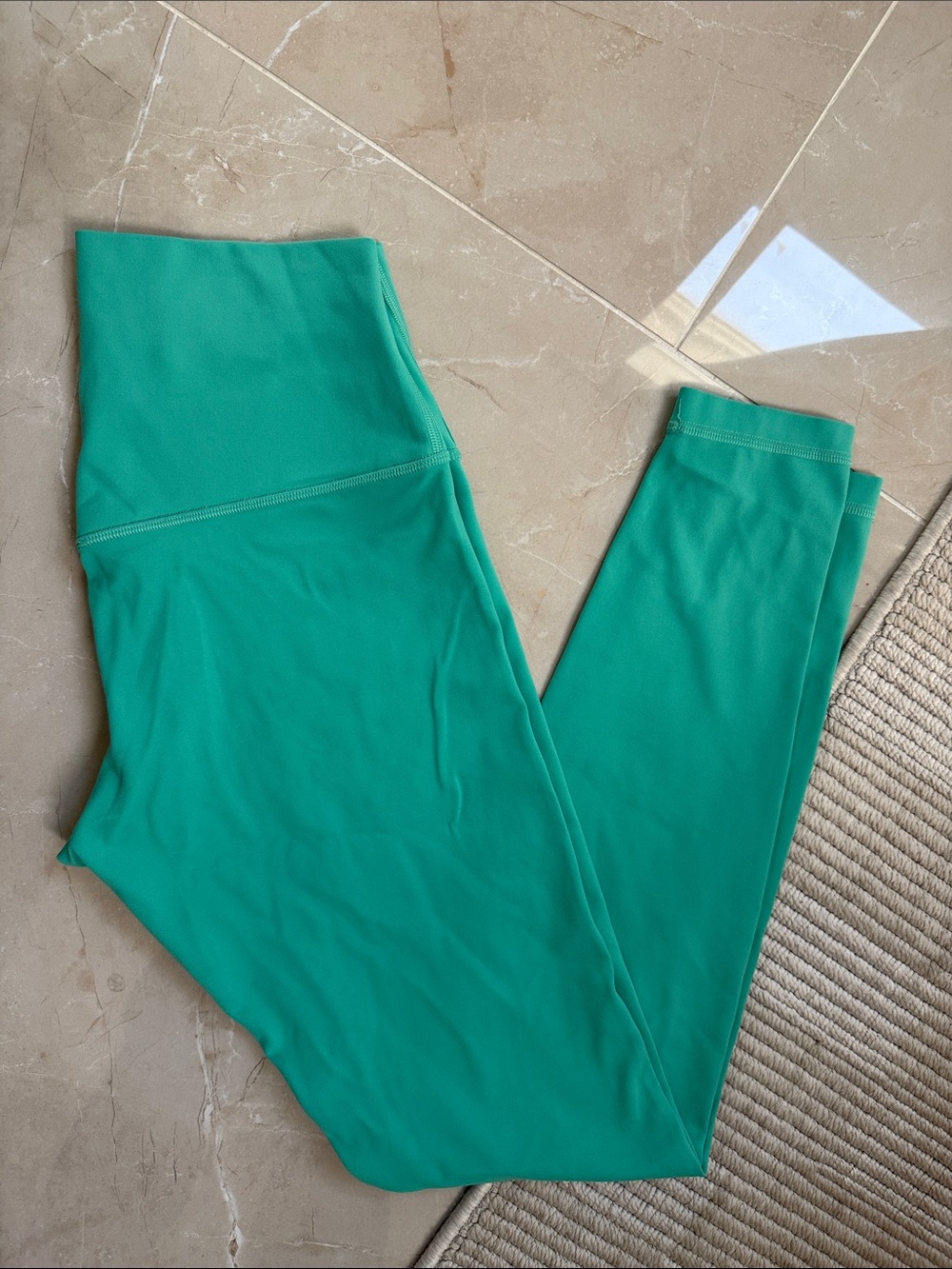 Lululemon align high rise leggings 28”